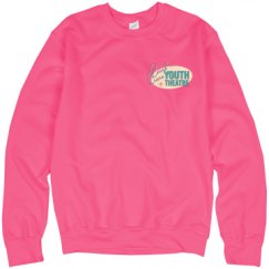 Unisex Neon Crewneck Sweatshirt