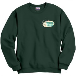 Unisex Film and Foil Crewneck Sweatshirt