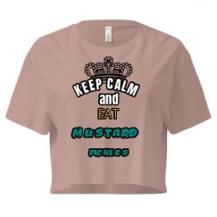 Ladies Festival Cali Crop Top Tee