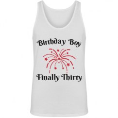 Unisex Jersey Tank Top