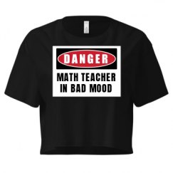 Ladies Festival Cali Crop Top Tee