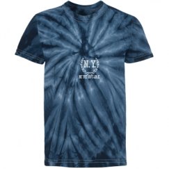 Youth Tie-Dye Cyclone Pinwheel Tee