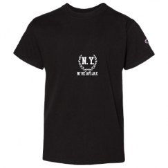 Youth Champion Short Sleeve Tagless Tee
