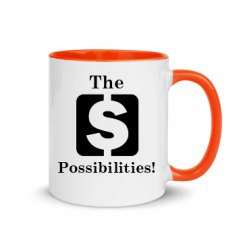 11oz Ceramic Mug with Color Inside