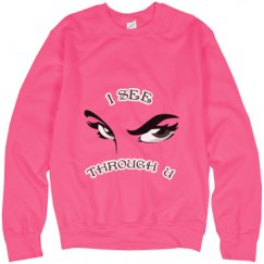 Unisex Neon Crewneck Sweatshirt