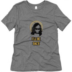 Ladies Relaxed Fit Super Soft Triblend Tee