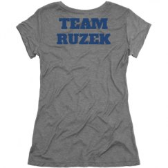 Ladies Slim Fit Super Soft Triblend Tee