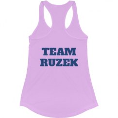 Ladies Slim Fit Racerback Tank Top