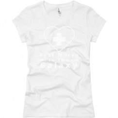 Ladies Slim Fit Basic Promo Jersey Tee