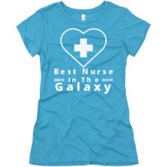 Ladies Slim Fit Super Soft Triblend Tee