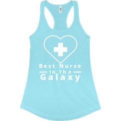 Ladies Slim Fit Racerback Tank Top