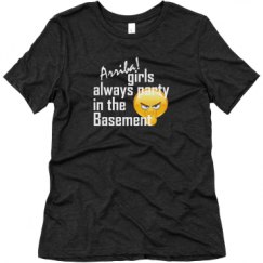 Ladies Relaxed Fit Super Soft Triblend Tee