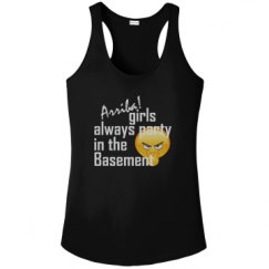 Ladies Athletic Performance Racerback Tank