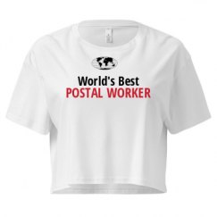 Ladies Festival Cali Crop Top Tee