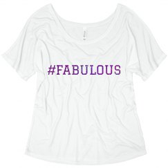 Hashtag Fabulous version One