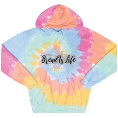 Unisex Tie-Dye Fleece Hoodie