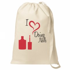 Canvas Laundry Bag