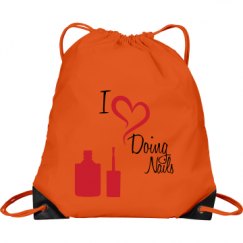 Port & Company Drawstring Cinch Bag
