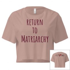 Return to Matriarchy 