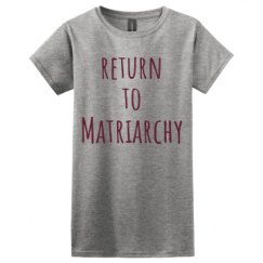 Ladies Basic Softstyle Tee