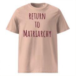 Unisex Organic Ribbed Neck T-Shirt