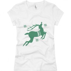 Ladies Slim Fit Basic Promo Jersey Tee