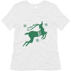 Ladies Relaxed Fit Super Soft Triblend Tee