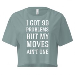 Ladies Festival Cali Crop Top Tee