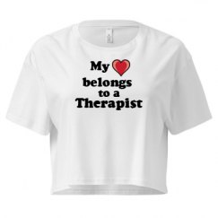 Ladies Festival Cali Crop Top Tee