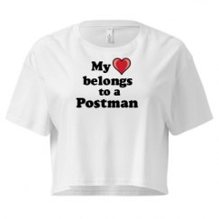 Ladies Festival Cali Crop Top Tee