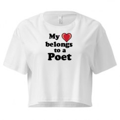 Ladies Festival Cali Crop Top Tee