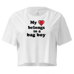 Ladies Festival Cali Crop Top Tee