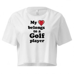 Ladies Festival Cali Crop Top Tee