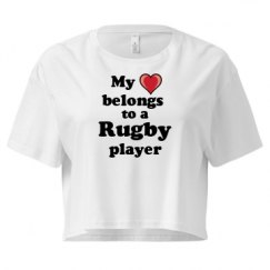 Ladies Festival Cali Crop Top Tee