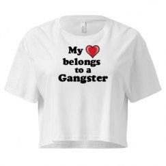 Ladies Festival Cali Crop Top Tee