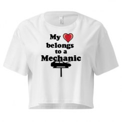 Ladies Festival Cali Crop Top Tee