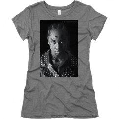 Ladies Slim Fit Super Soft Triblend Tee