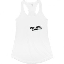Ladies Slim Fit Racerback Tank Top