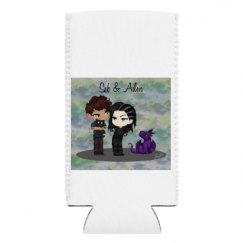 Slim 12 oz Can Cooler