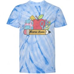 Youth Tie-Dye Cyclone Pinwheel Tee