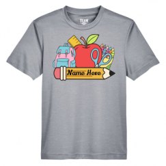Youth Heather Performance Tee
