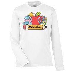 Youth Performance Long Sleeve Tee