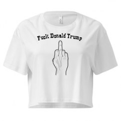 Ladies Festival Cali Crop Top Tee