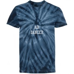 Youth Tie-Dye Cyclone Pinwheel Tee