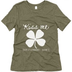 Ladies Relaxed Fit Super Soft Triblend Tee