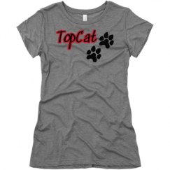 Ladies Slim Fit Super Soft Triblend Tee