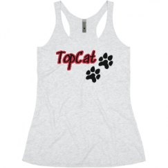 Ladies Slim Fit Super Soft Racerback Triblend Tank