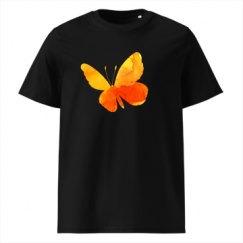 Unisex Organic Ribbed Neck T-Shirt