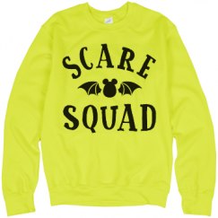 Unisex Neon Crewneck Sweatshirt