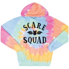 Unisex Tie-Dye Fleece Hoodie